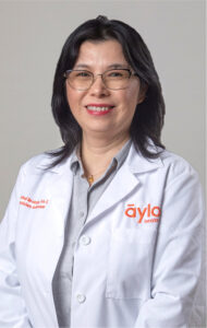 Meet Aylo Health Provider - Xiaohui Brotzge, PhD, PA-C
