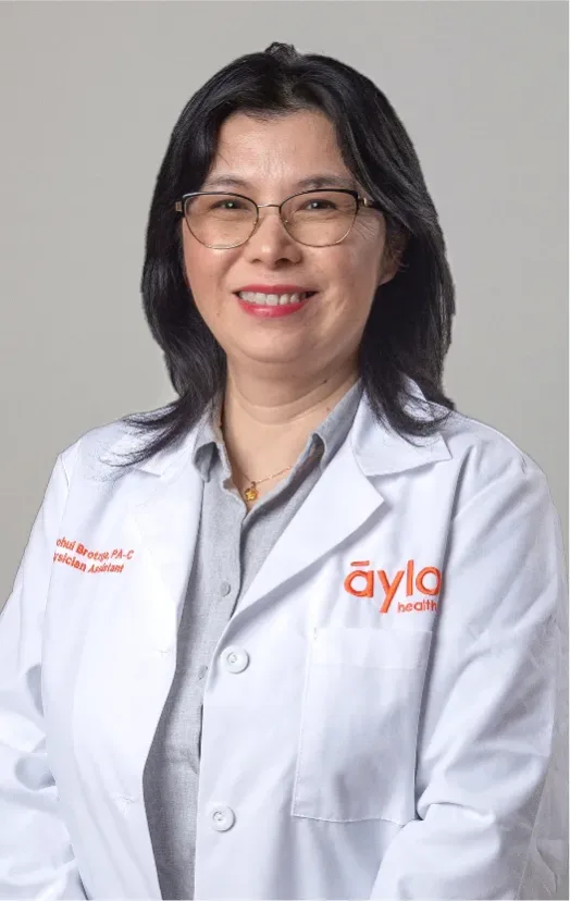 Meet Xiaohui Brotzge, PhD, PA-C
