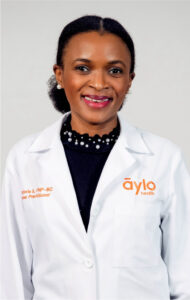 Meet Aylo Health Provider - Marjorie Sewannyana, FNP-C
