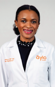 Meet Aylo Health Provider - Marjorie Sewannyana, FNP-C