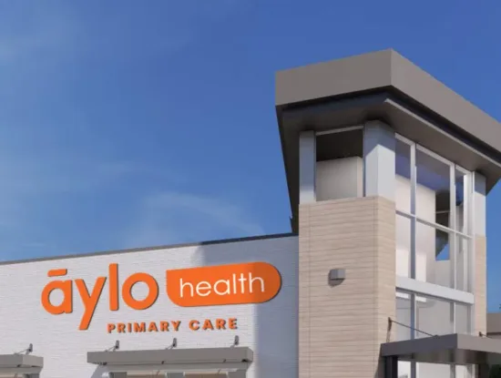 Image of an Aylo Health building 