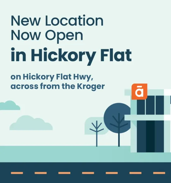 New Location Now Open in Hickory Flat