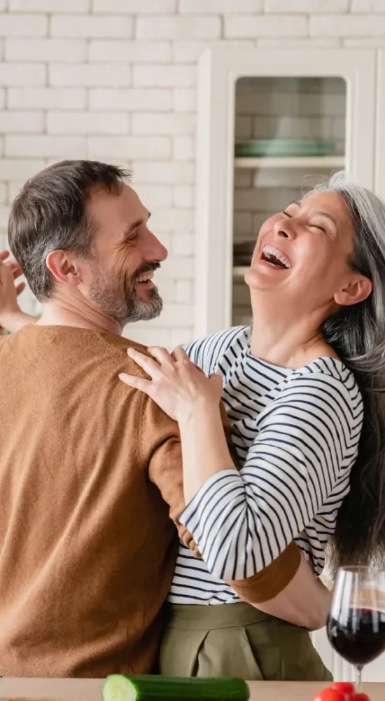 Couple Dancing together