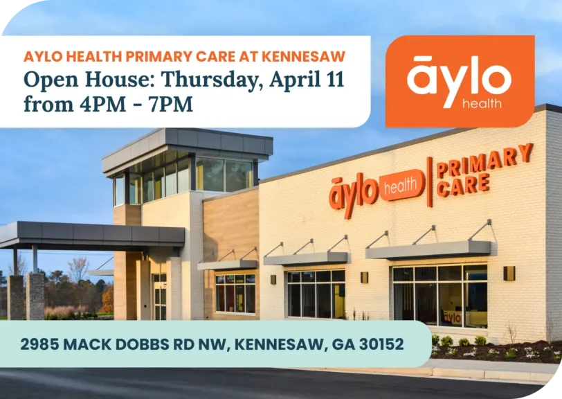 Aylo Health Primary Care at Kennesaw Opens April 2024