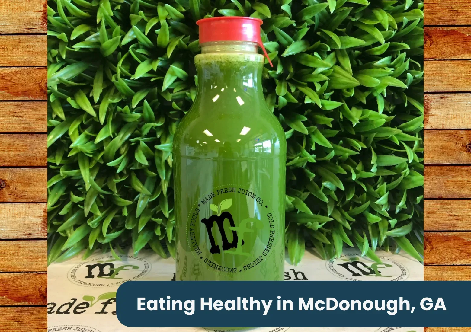 Healthy eats in McDonough, GA