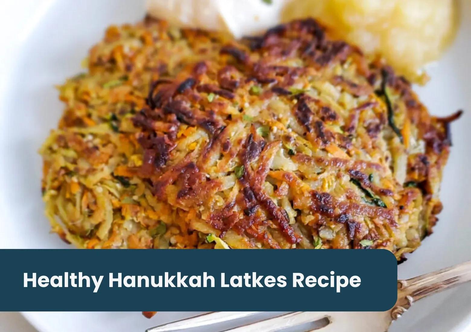 Healthy Hanukkah Latkes Recipe