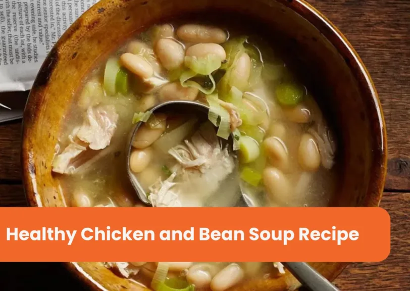 Hearty Chicken and White Bean Soup