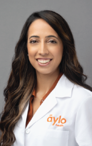 Meet Aylo Health Provider - Noren Salehani, PA-C