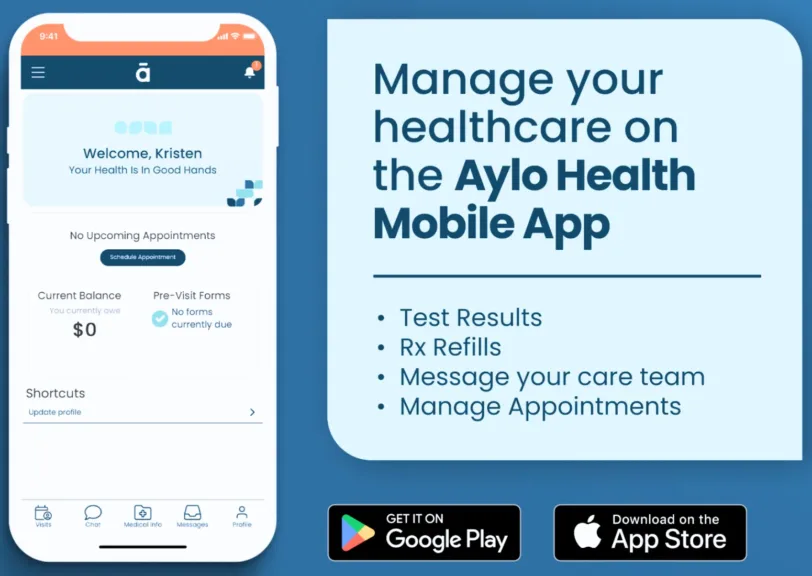 Aylo Health Mobile App