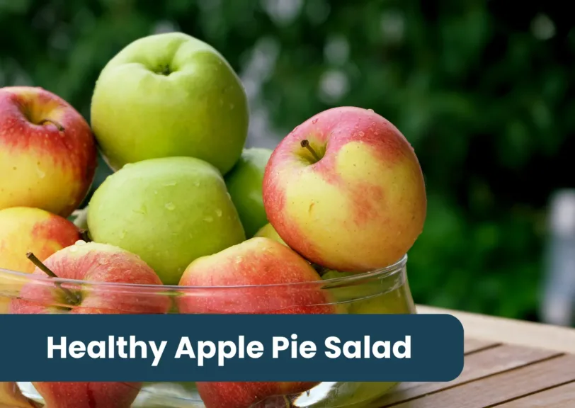 Healthy Apple Pie Salad