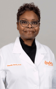 Meet Aylo Health Provider - Claudia Davis, MD