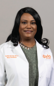 Meet Aylo Health Provider - Cynthia Maxwell, FNP-C
