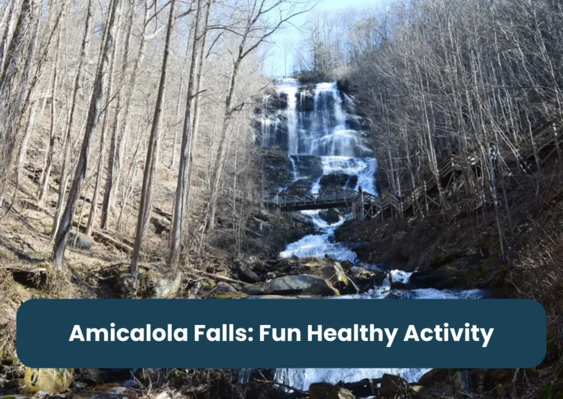 Amicalola Falls Fun Healthy Activity