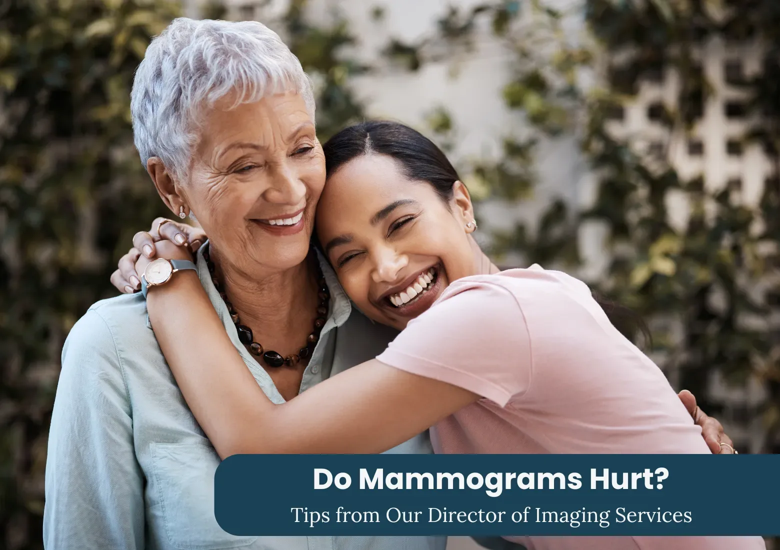 Do Mammograms hurt?
