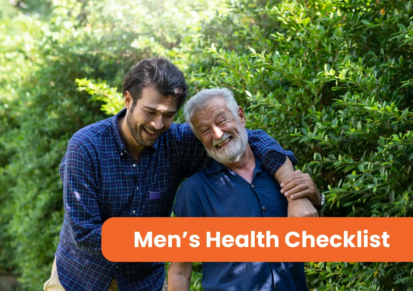 Men's health checklist