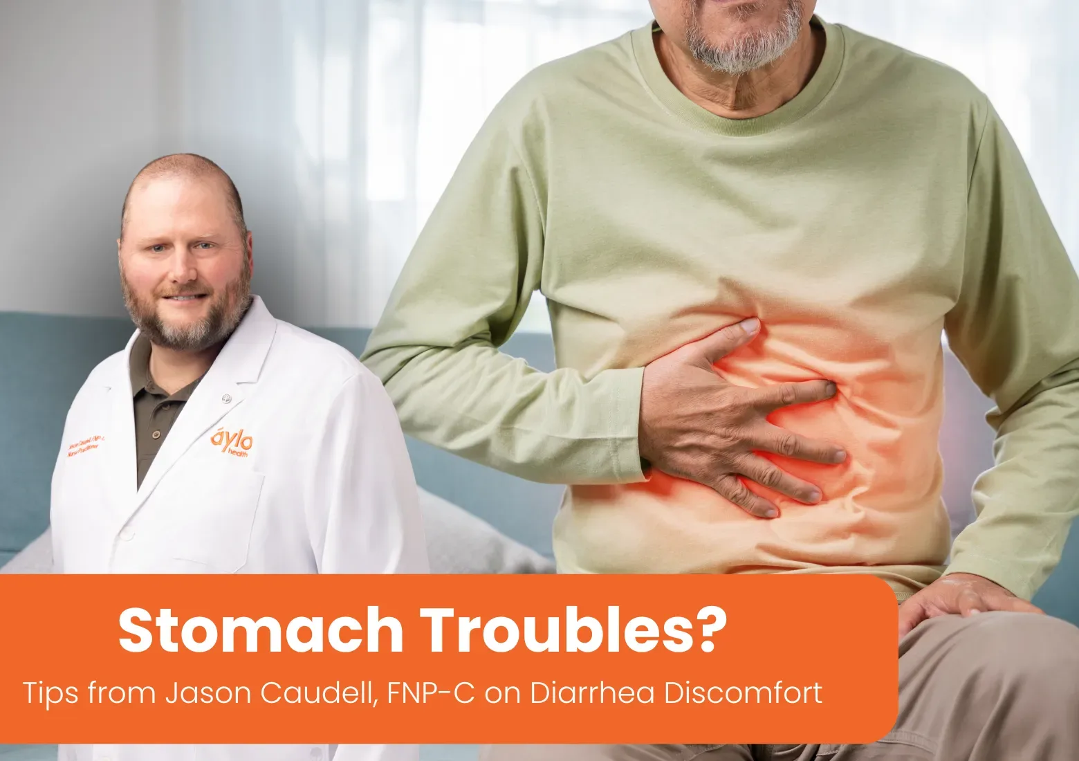 Stomach Troubles? Tips from Jason Caudell, FNP-C on Diarrhea Discomfort