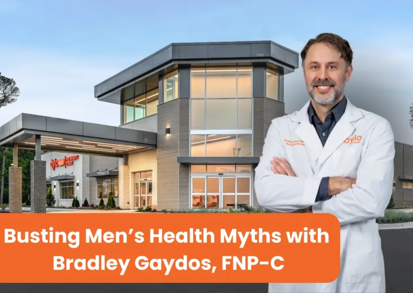 Busting Men's Health Myths with Bradley Gaydos, FNP-C