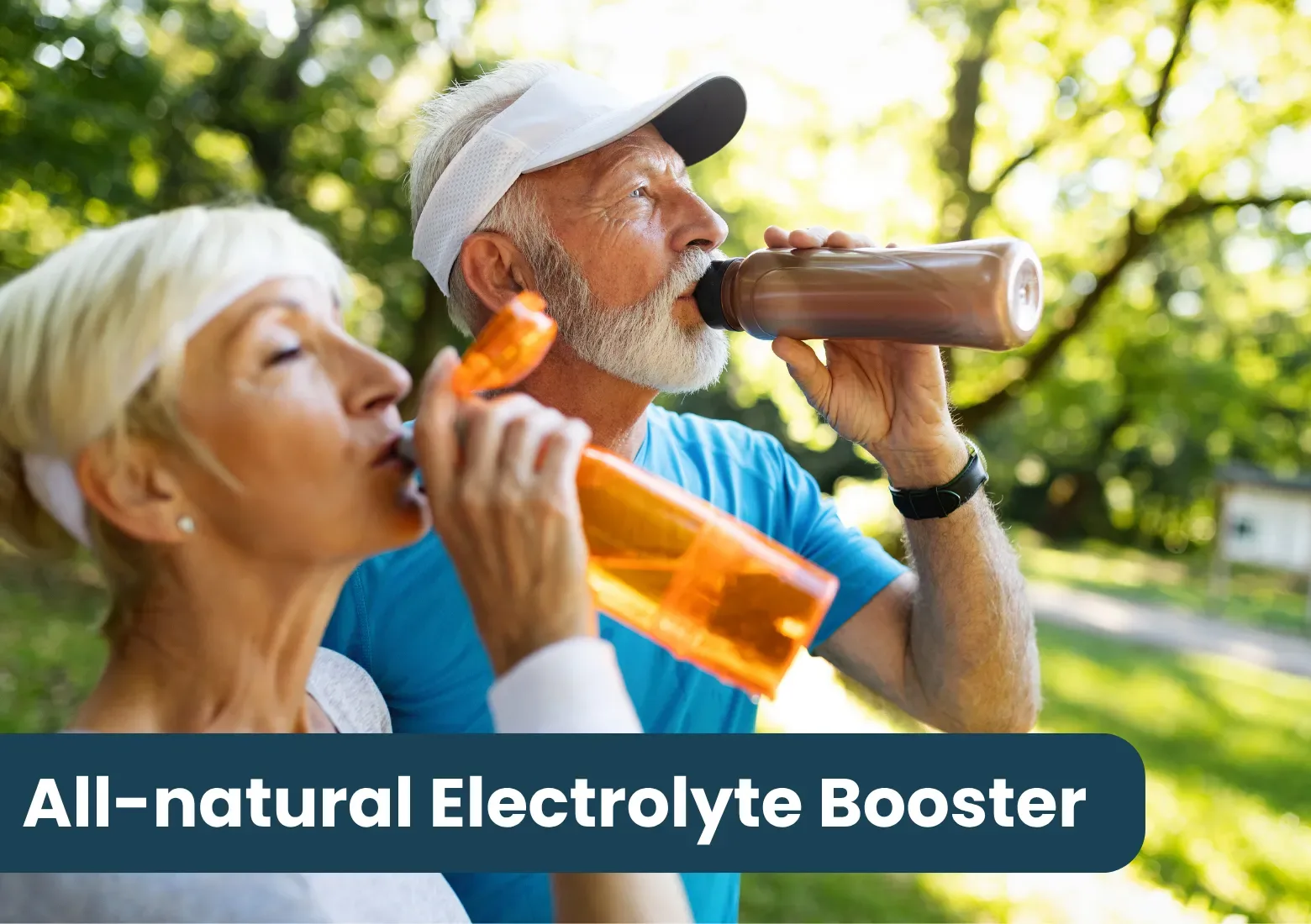 All-Natural Electrolyte Booster