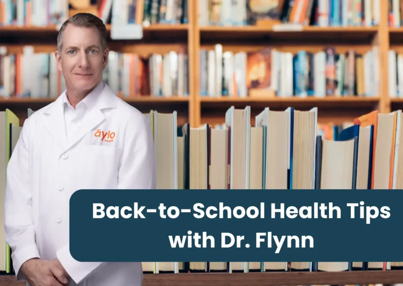 Back-to-school Health Tips with Dr. Flynn