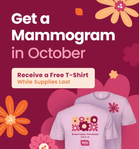Get a Mammogram in October
