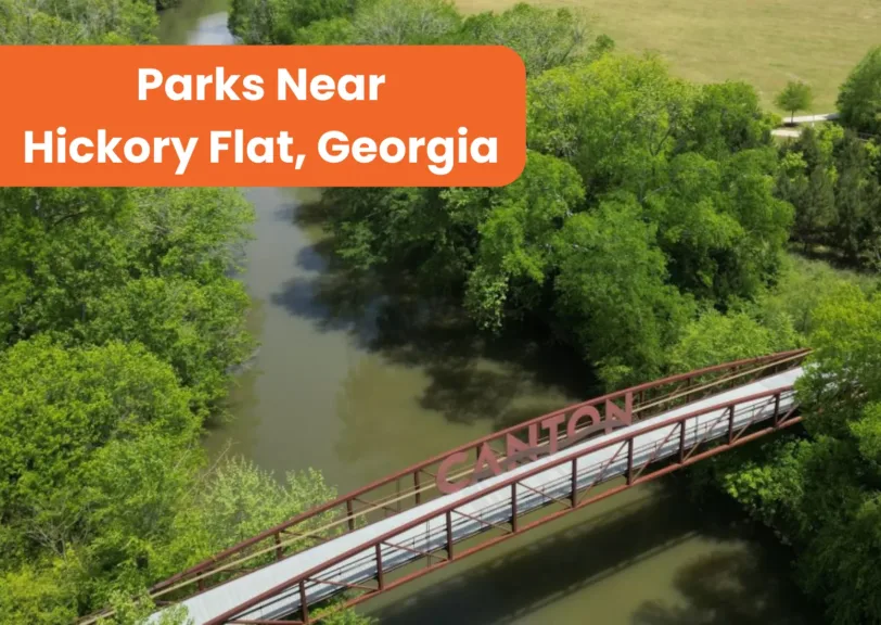 Parks Near Hickory Flat, Georgia