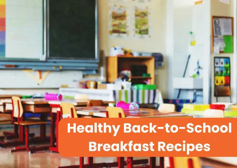 Health back-to-school breakfast recipes