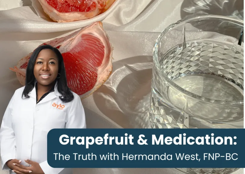 grapefruit and medication: the truth with Hermanda West, FNP-BC