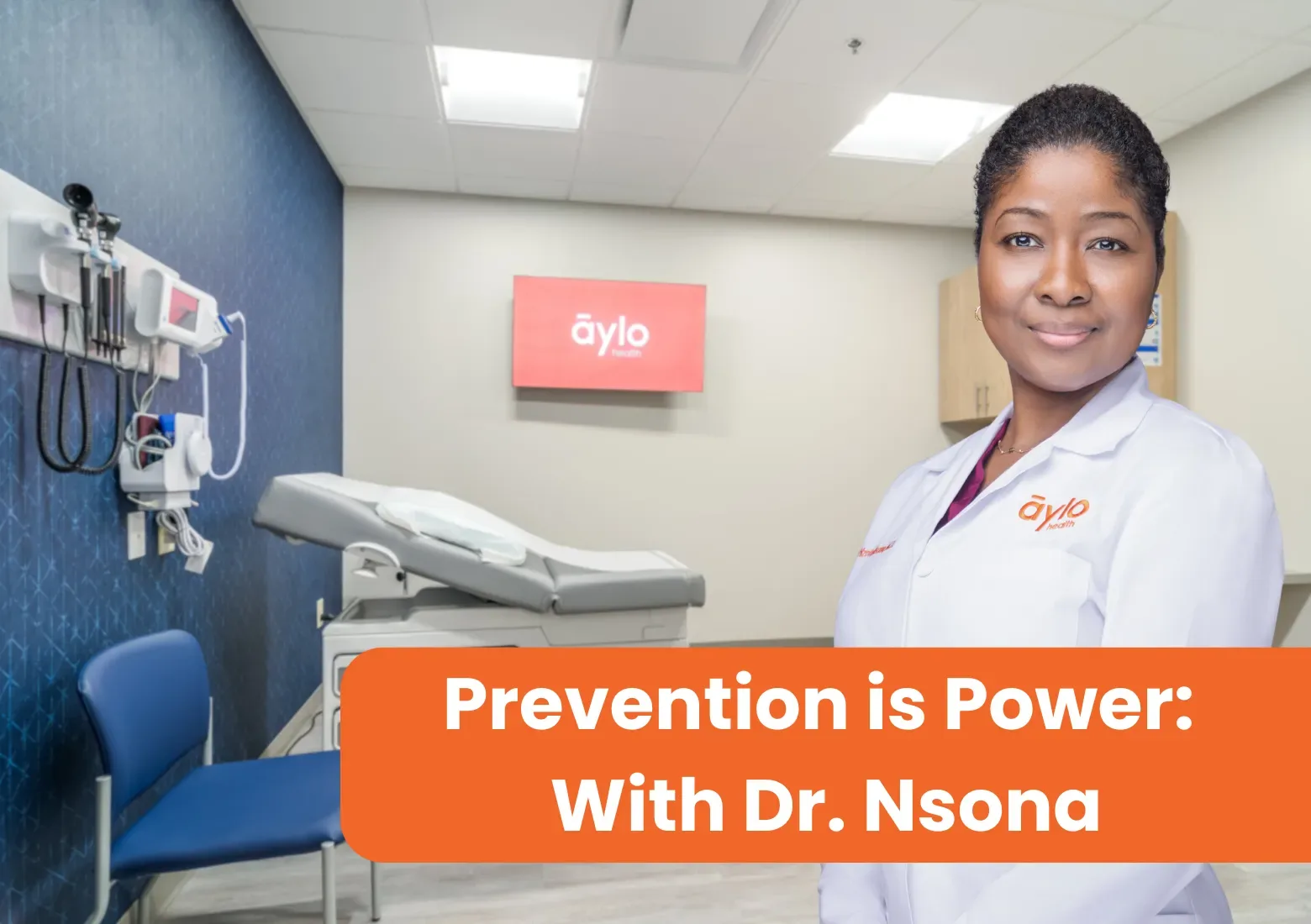 Prevention is Power with Dr. Nsona