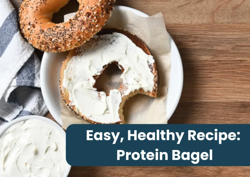 Easy, Healthy Recipe: Protein Bagel