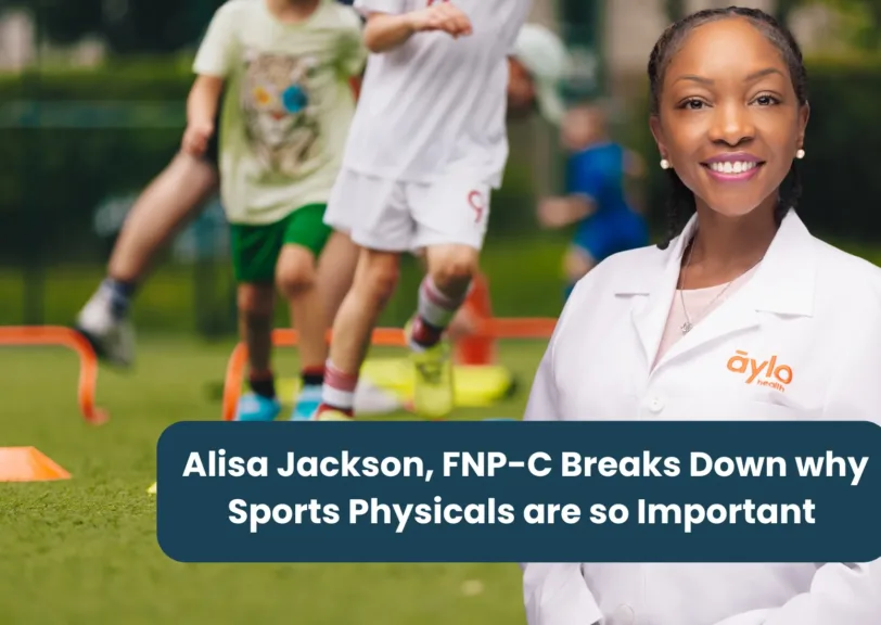 Alisa Jackson, FNP-C breaks down why sports physicals are so important