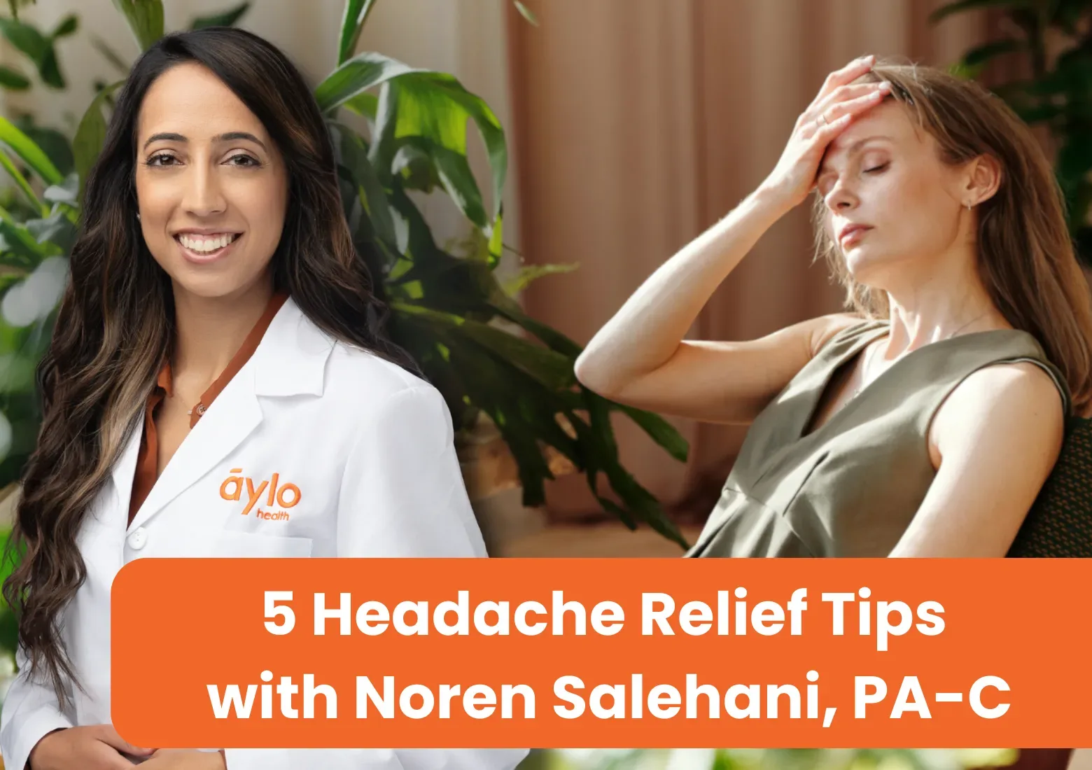 How to get rid of a headache with Noren Salehani, PA-C