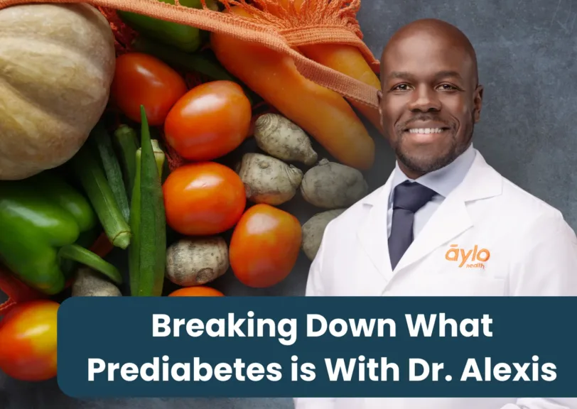 Breaking Down what Prediabetes is with Dr. Alexis