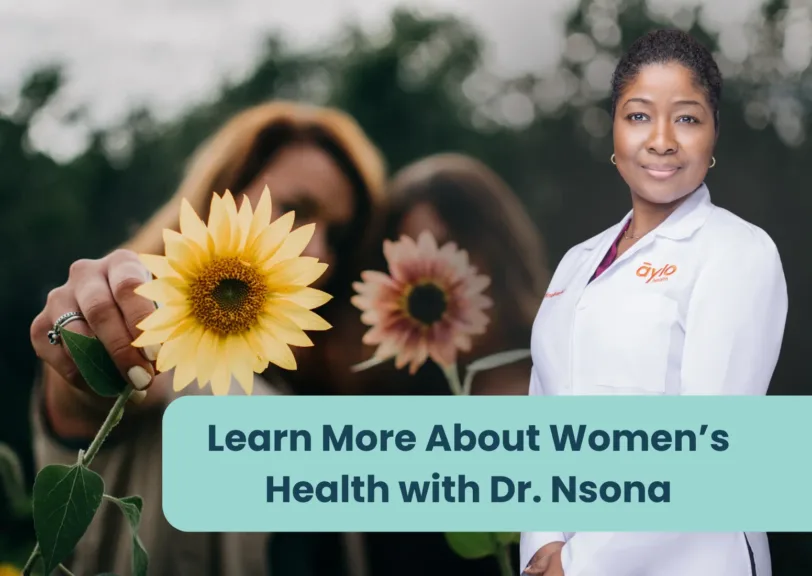 Learn more about Women's Health with Dr. Nsona