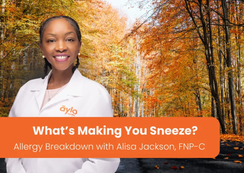 What's Making You Sneeze Allergy Tips with Alisa Jackson, FNP-C