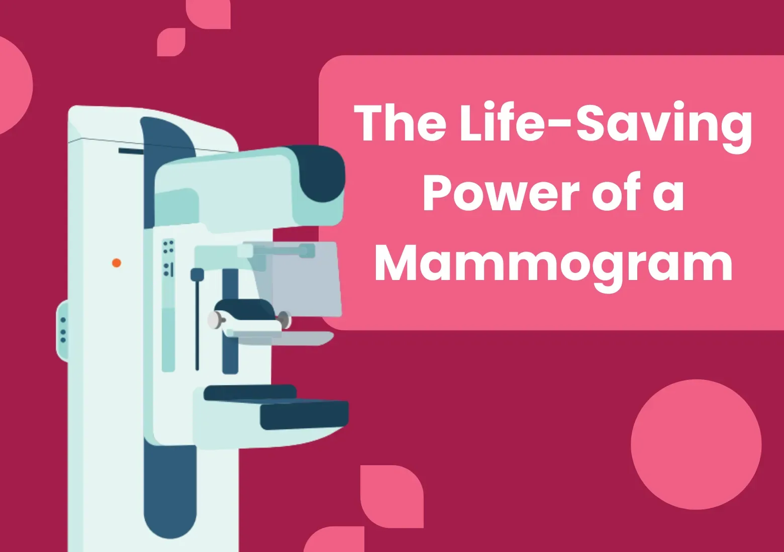 The life-saving power of a mammogram