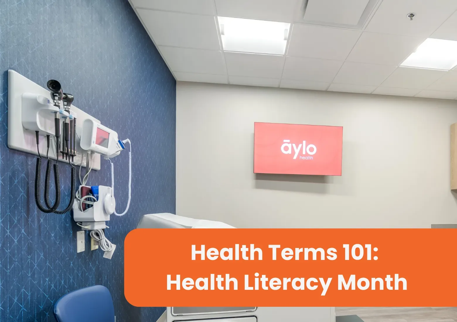 Health Terms 101 for Health Literacy Month