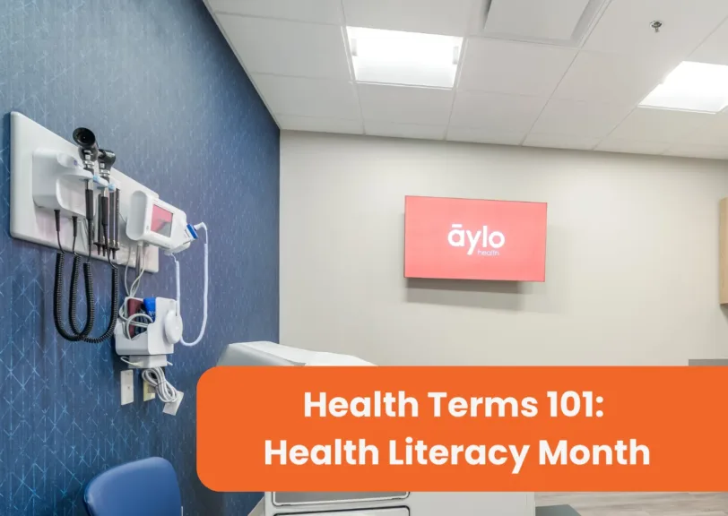 Health Terms 101 for Health Literacy Month