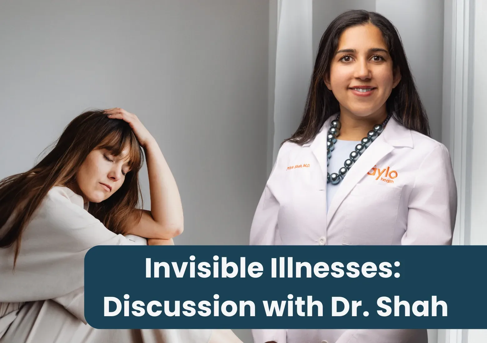 Invisible Illnesses: Discussion with Dr. Shah