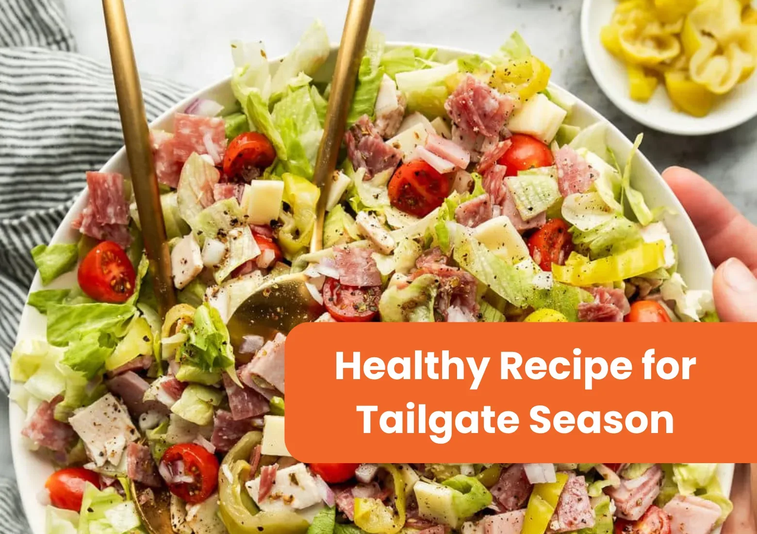 Healthy Recipe for Tailgate Season