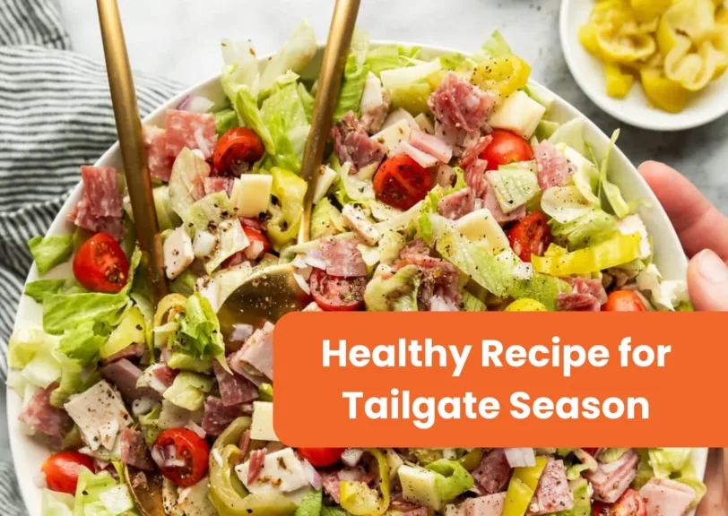 Healthy Recipe for Tailgate Season