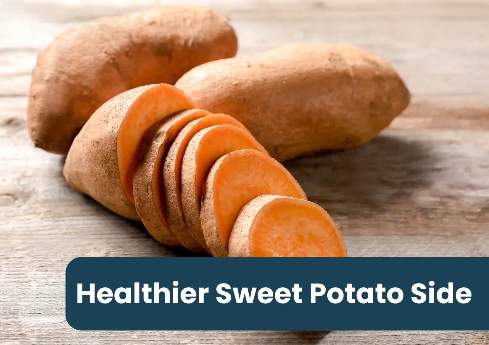 Healthier Sweet Potato Side