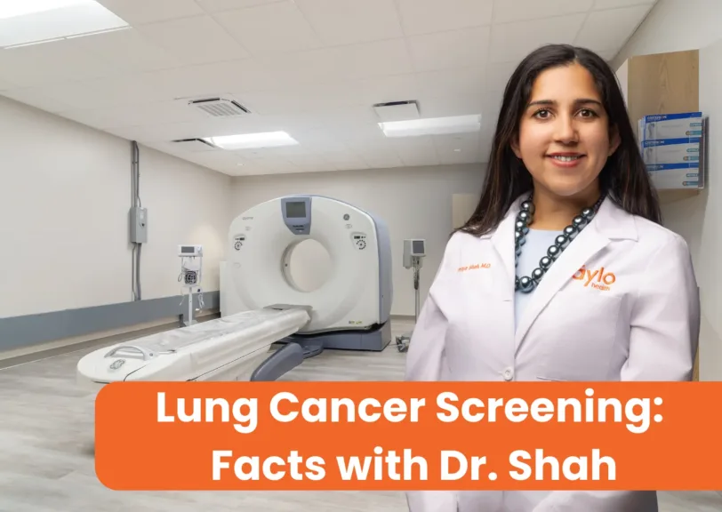 Lung Cancer Screening: Facts with Dr. Shah