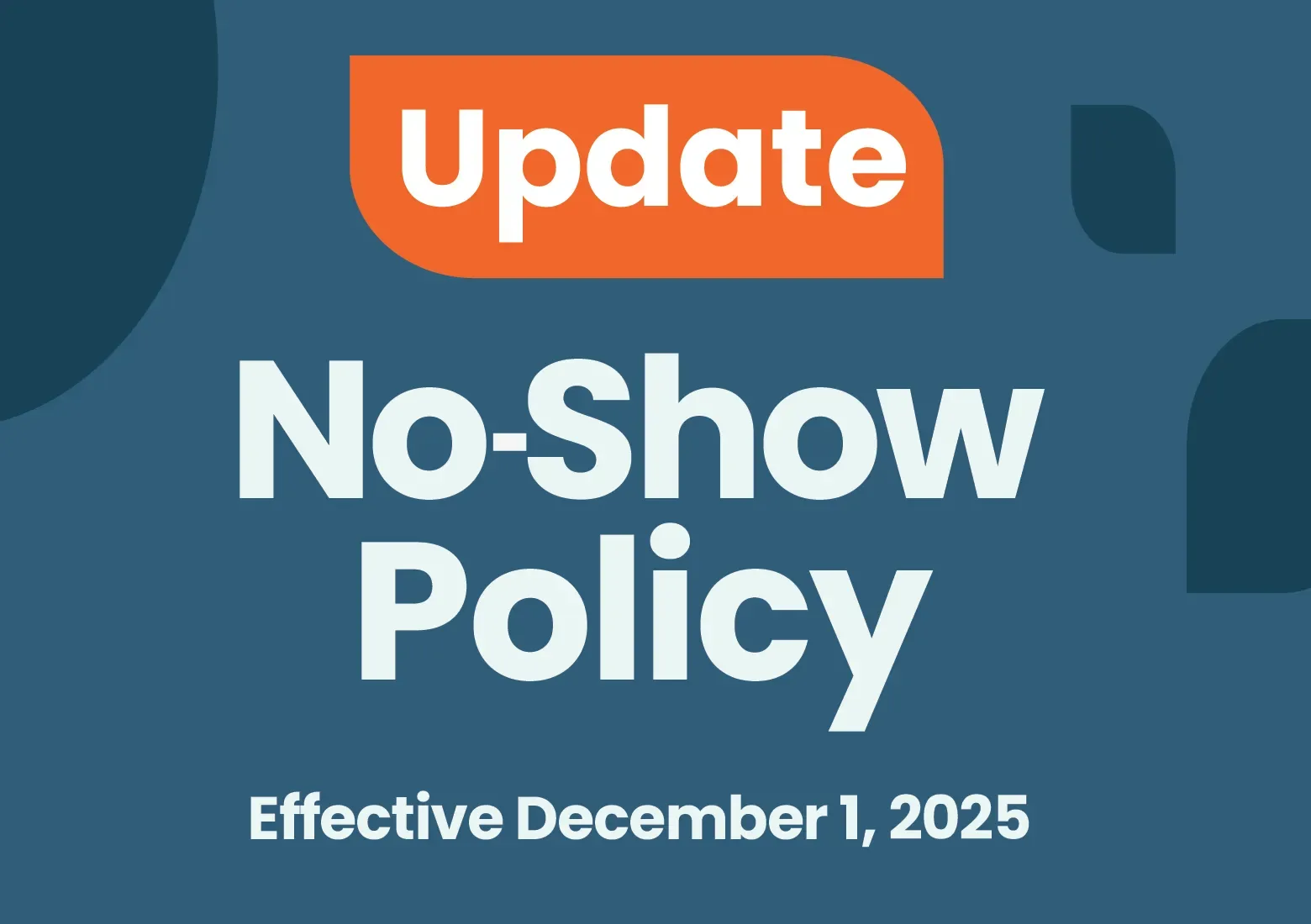 No-Show Policy