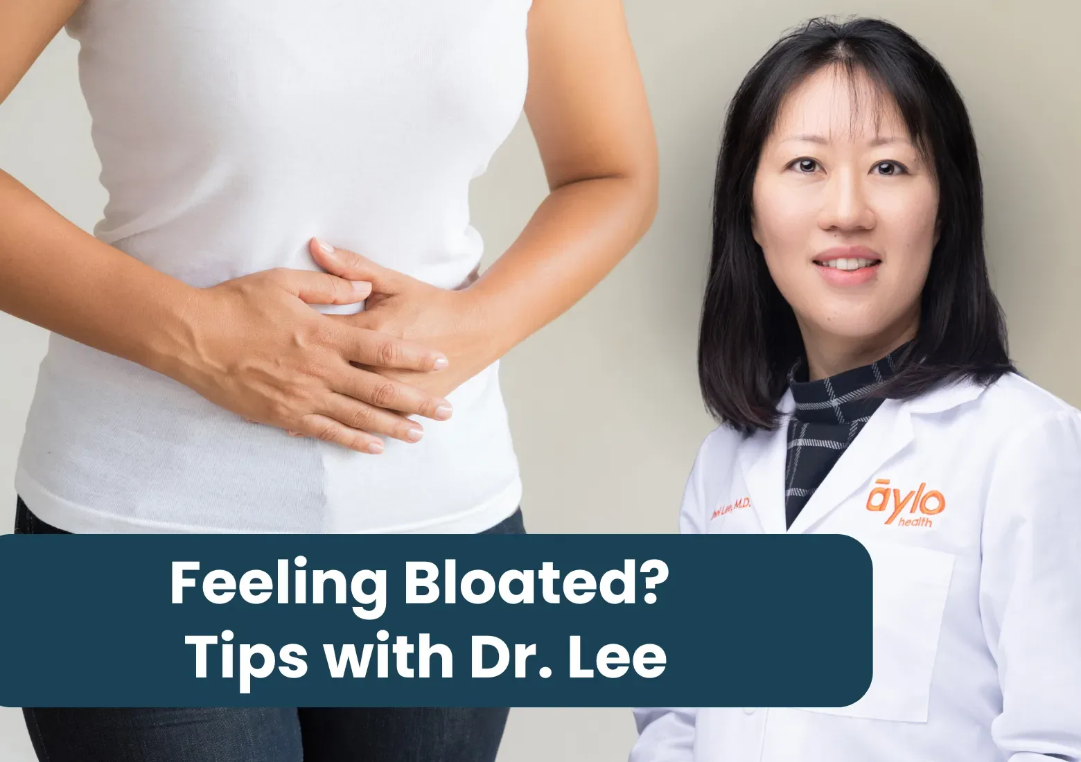 Feeling Boated? Tips with Dr. Lee
