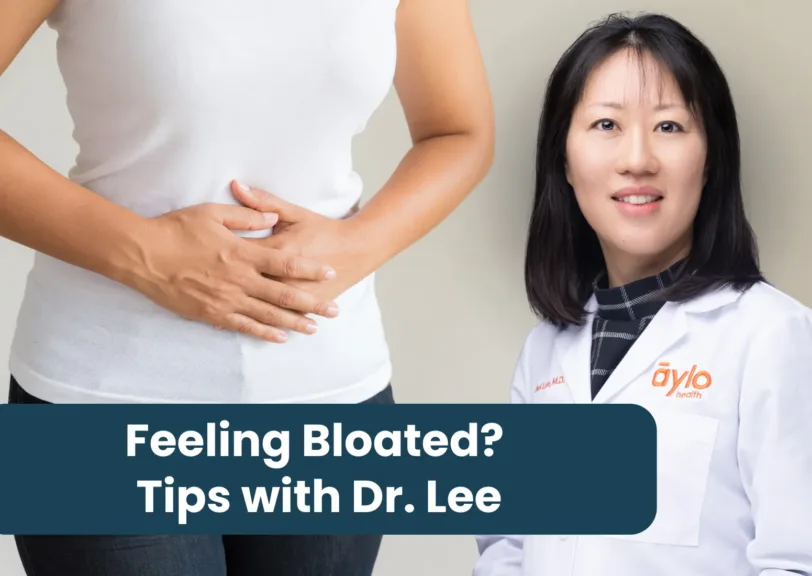 Feeling Boated? Tips with Dr. Lee