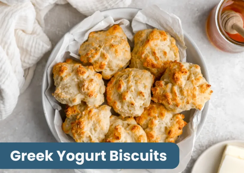 Greek Yogurt Biscuits