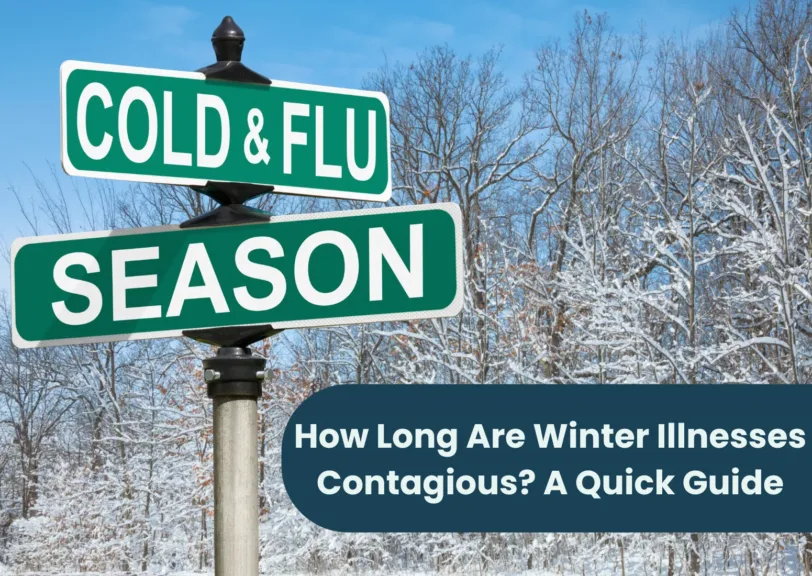 How Long Are Winter Illnesses Contagious? A Quick Guide