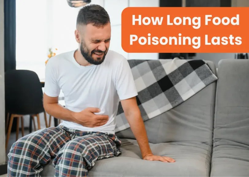 How Long Food Poisoning Lasts