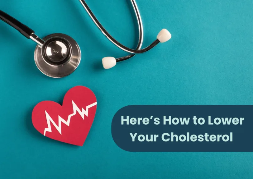 Just Got High Cholesterol Numbers? Here’s How to Lower Them Naturally