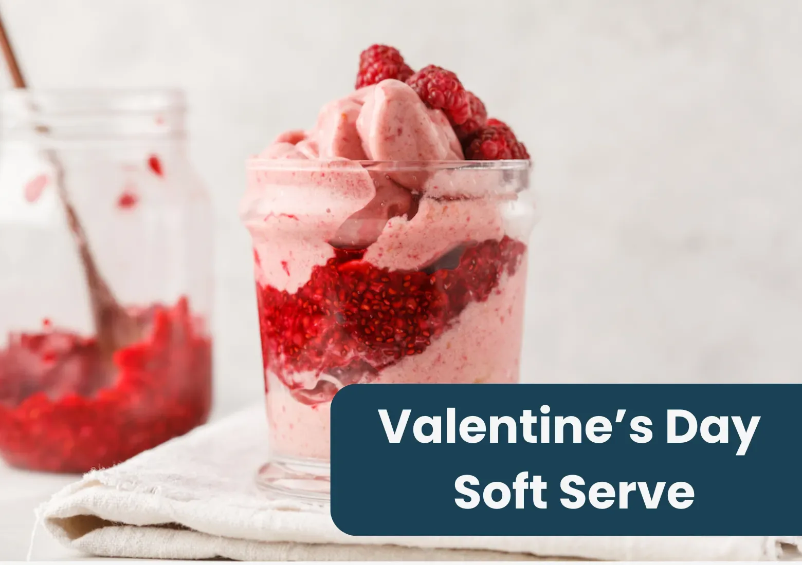 Valentine's Day Soft Serve